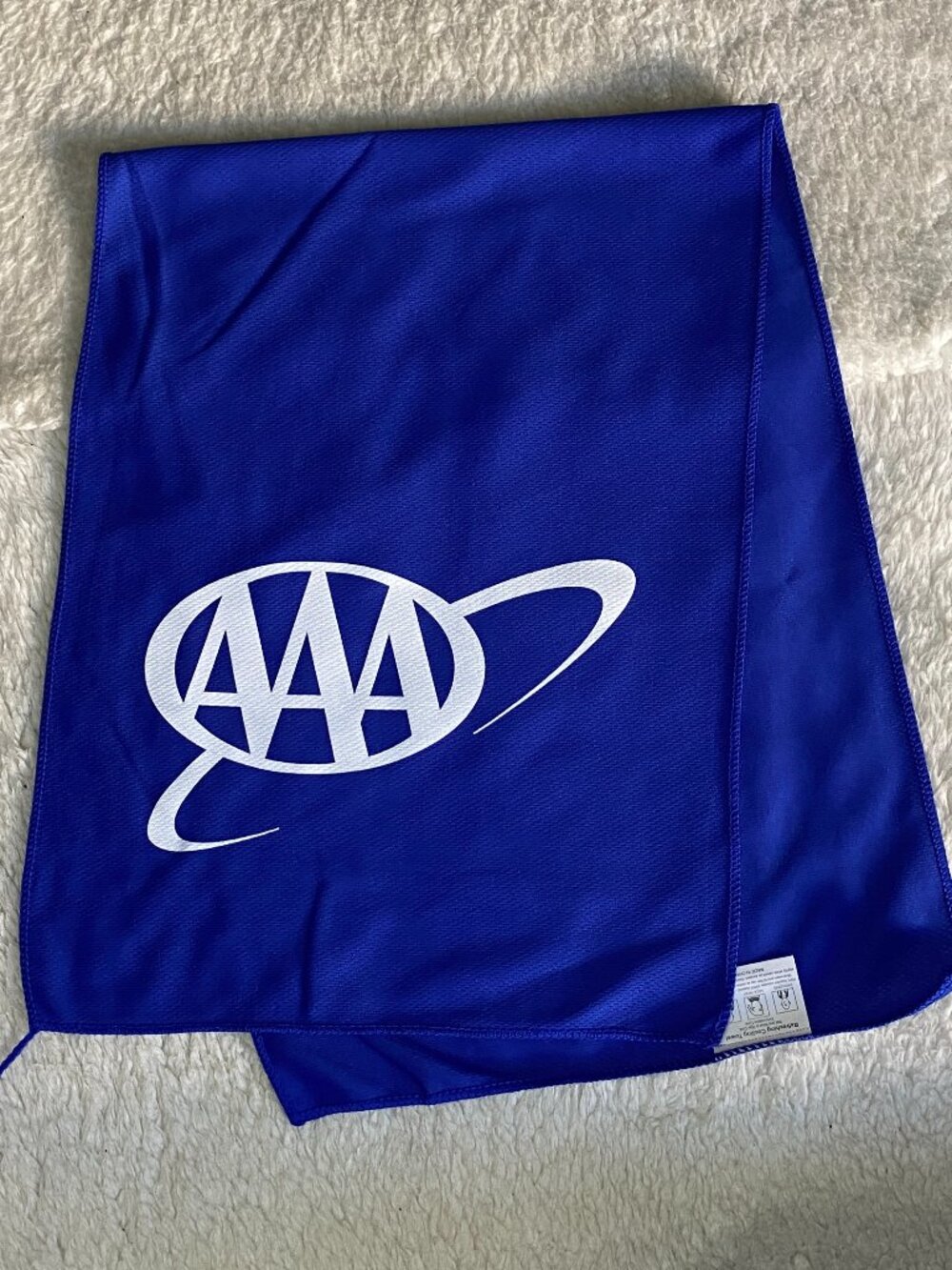 AAA Southern California Cooling Towel Royal Blue | Brand New